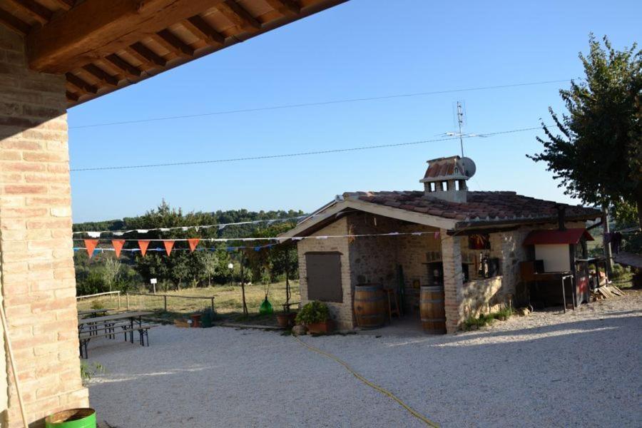 Perugia Farmhouse Exterior foto