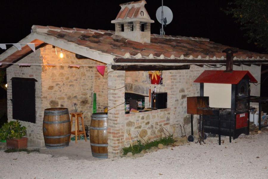 Perugia Farmhouse Exterior foto