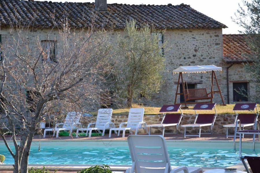 Perugia Farmhouse Exterior foto